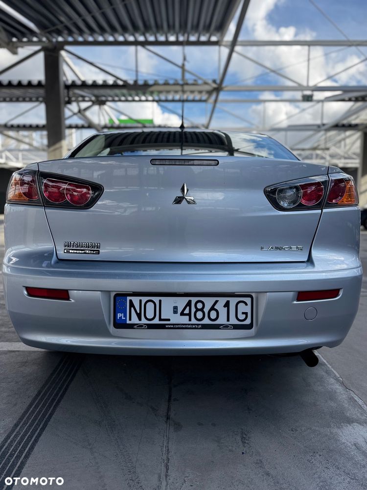 Mitsubishi Lancer 1.6 ClearTec Invite - 8