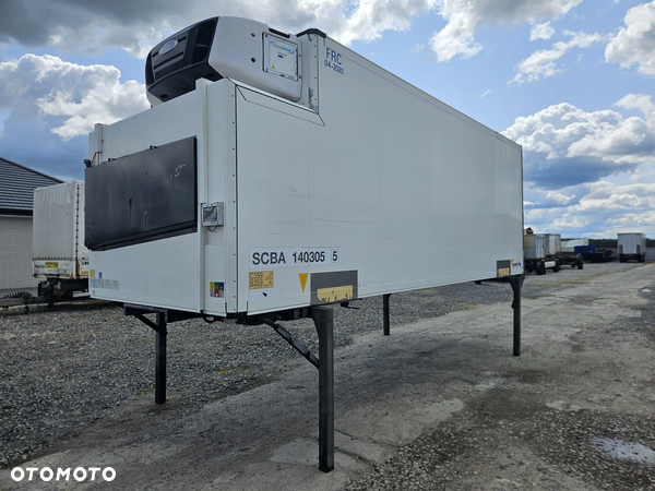 Schmitz 45.000netto CHŁODNIA SCHMITZ BDF 7.45x.2.40 2014 ROK ST.IDEALNY MOŻLIWOŚĆ TRANSPORTU