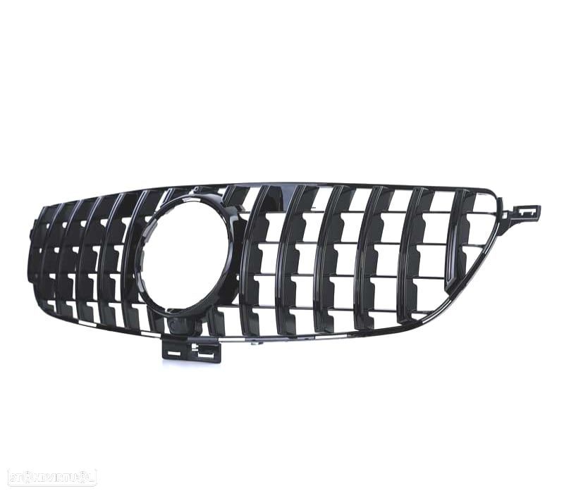 GRELHA MERCEDES CLASE GLE COUPE C292 W166 15-19 GT-R PANAMERICANA CAMERA PRETO BRILHANTE - 3