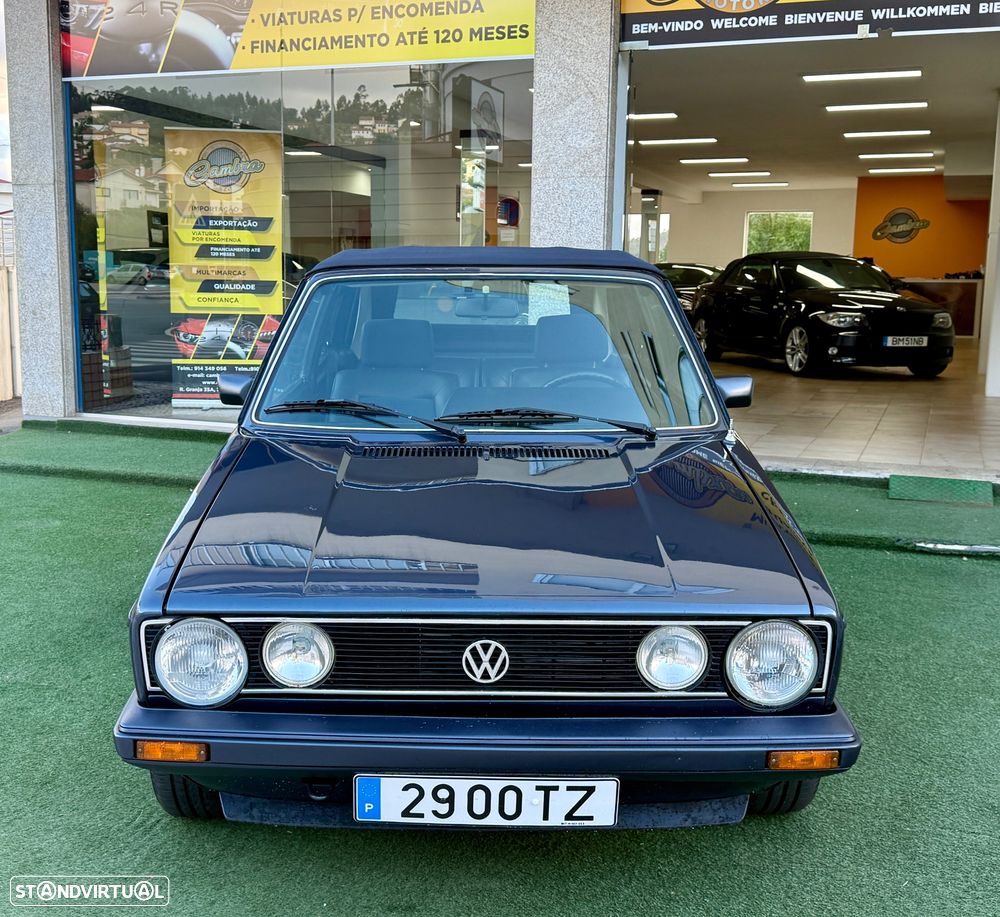 VW Golf Cabriolet 1.6 - 3