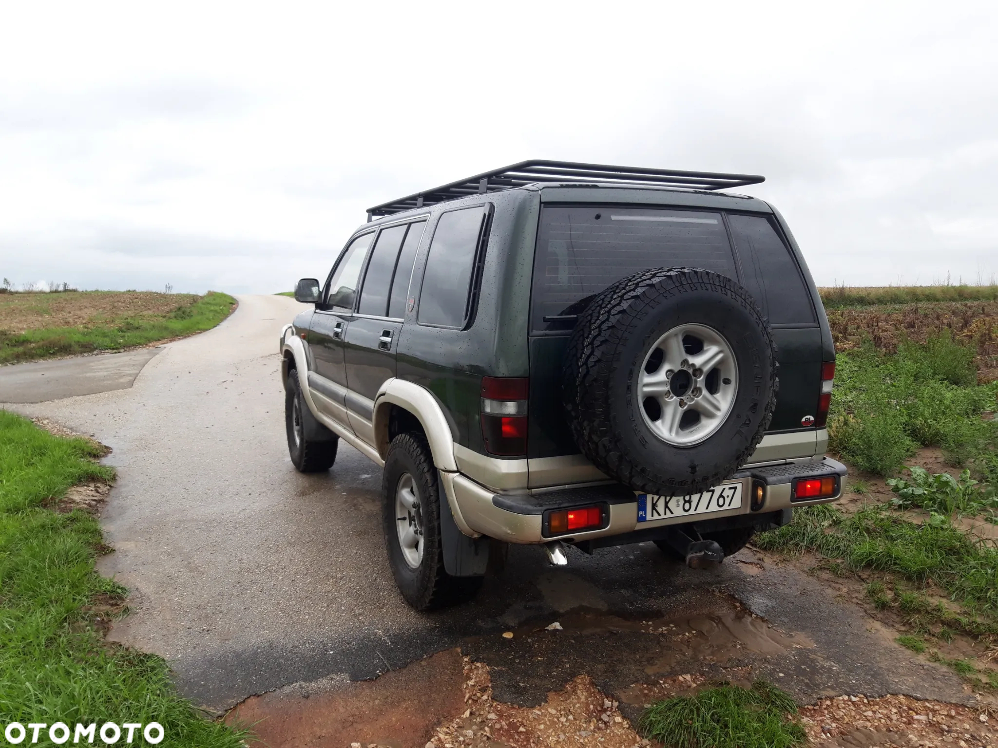 Isuzu Trooper 3.5 V6 standard - 19