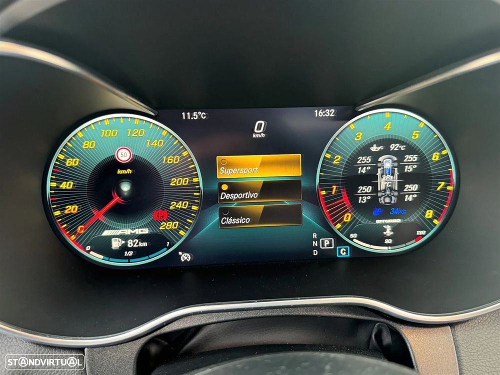 Mercedes-Benz C 43 AMG 4-Matic - 35