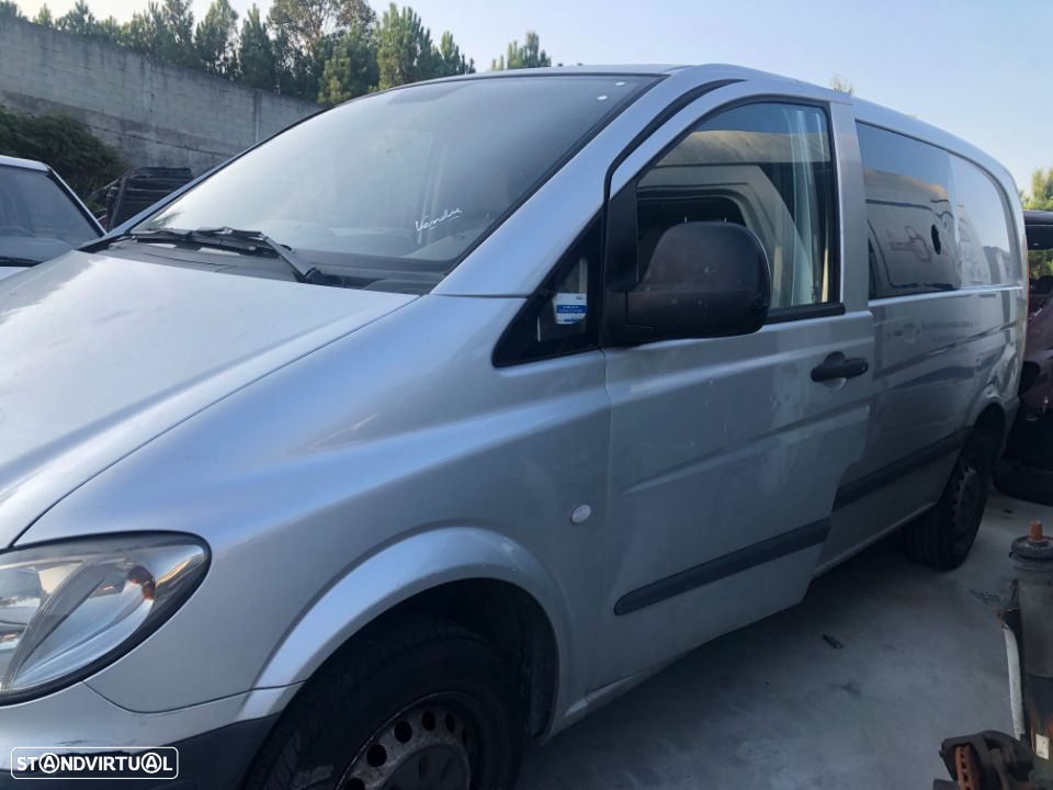MERCEDES VITO 109 CDI DE 2007 PARA PEÇAS - 2