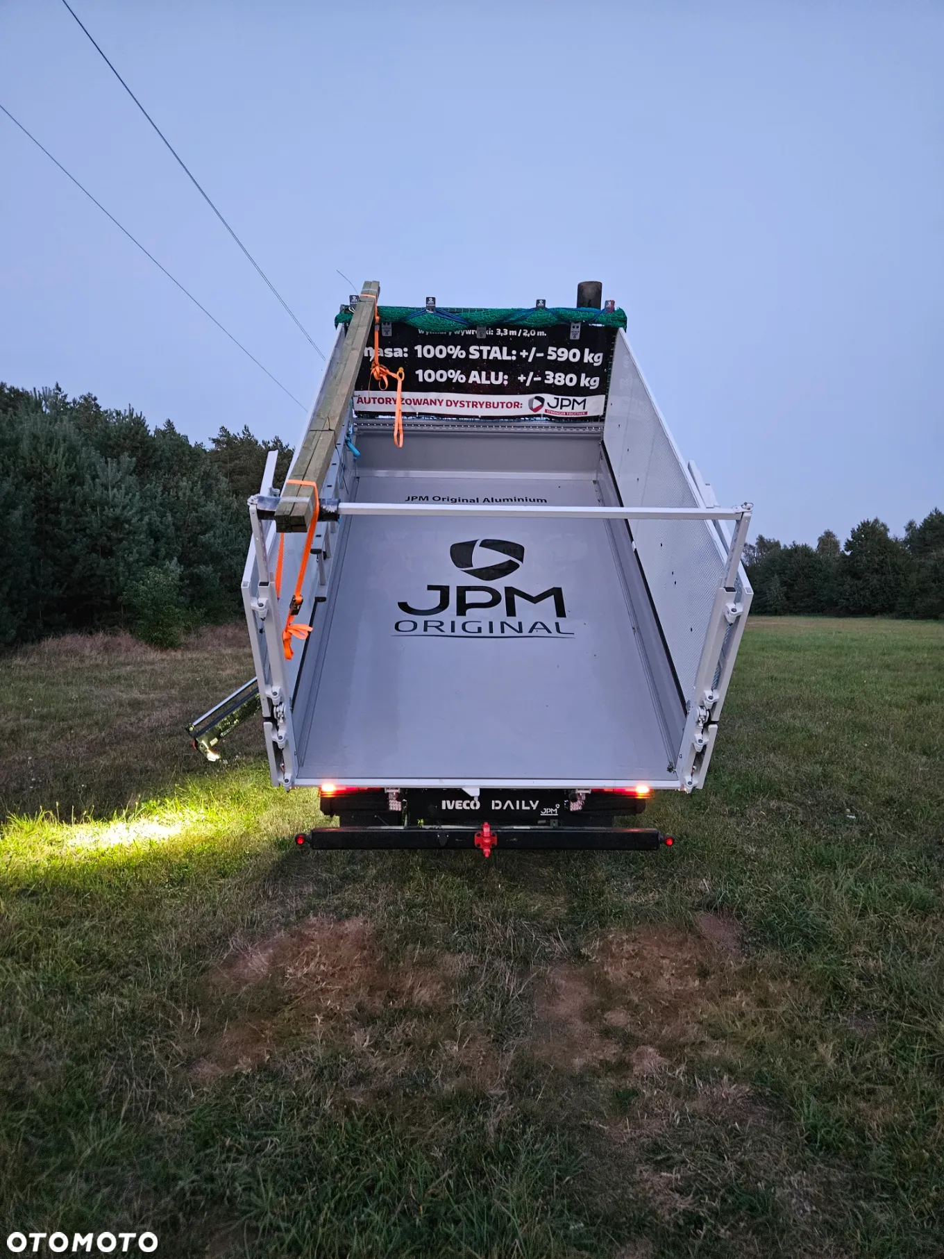 Iveco 35c/50c komunalka, wywrotka JPM, żuraw, HDS - 14