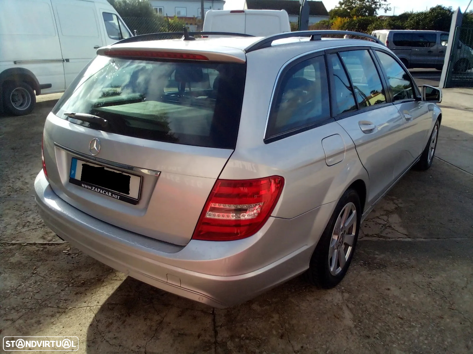 Mercedes-Benz C 200 CDi Avantgarde BlueEfficiency - 3