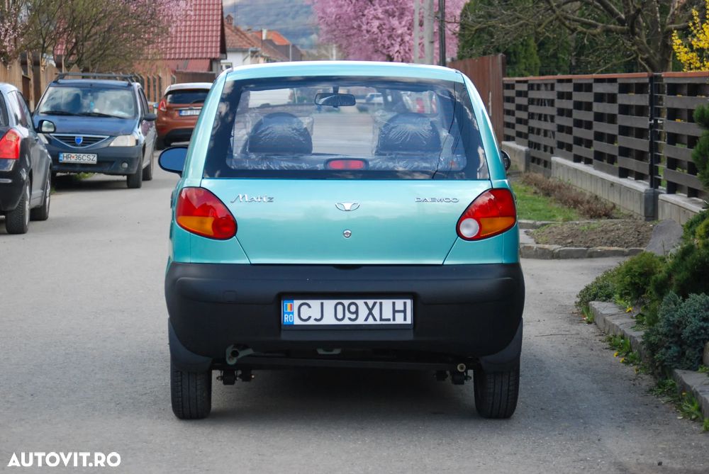 Daewoo Matiz E - 9