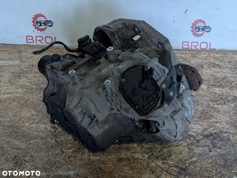 SKRZYNIA BIEGÓW AUDI A3 1.4 TFSI LWZ - 3