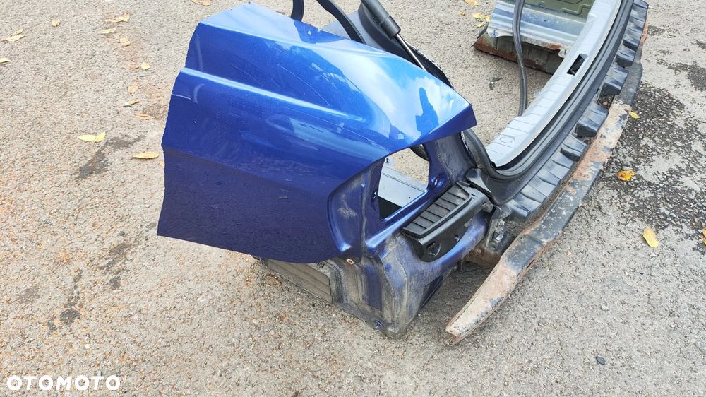 PAS TYLNY WANNA ĆWIARTKA BŁOTNIK OKULAR LAMPY BELKA WZMOCNIENIE ŚLIZG ZDERZAKA TYŁ LE MANS BLAU 381/5 BMW E90 - 5