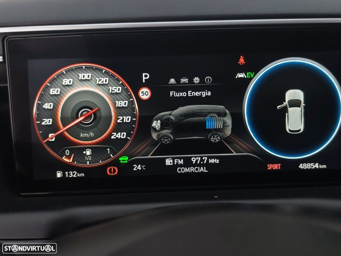 Hyundai Tucson 1.6 T-GDI HEV Vanguard - 27