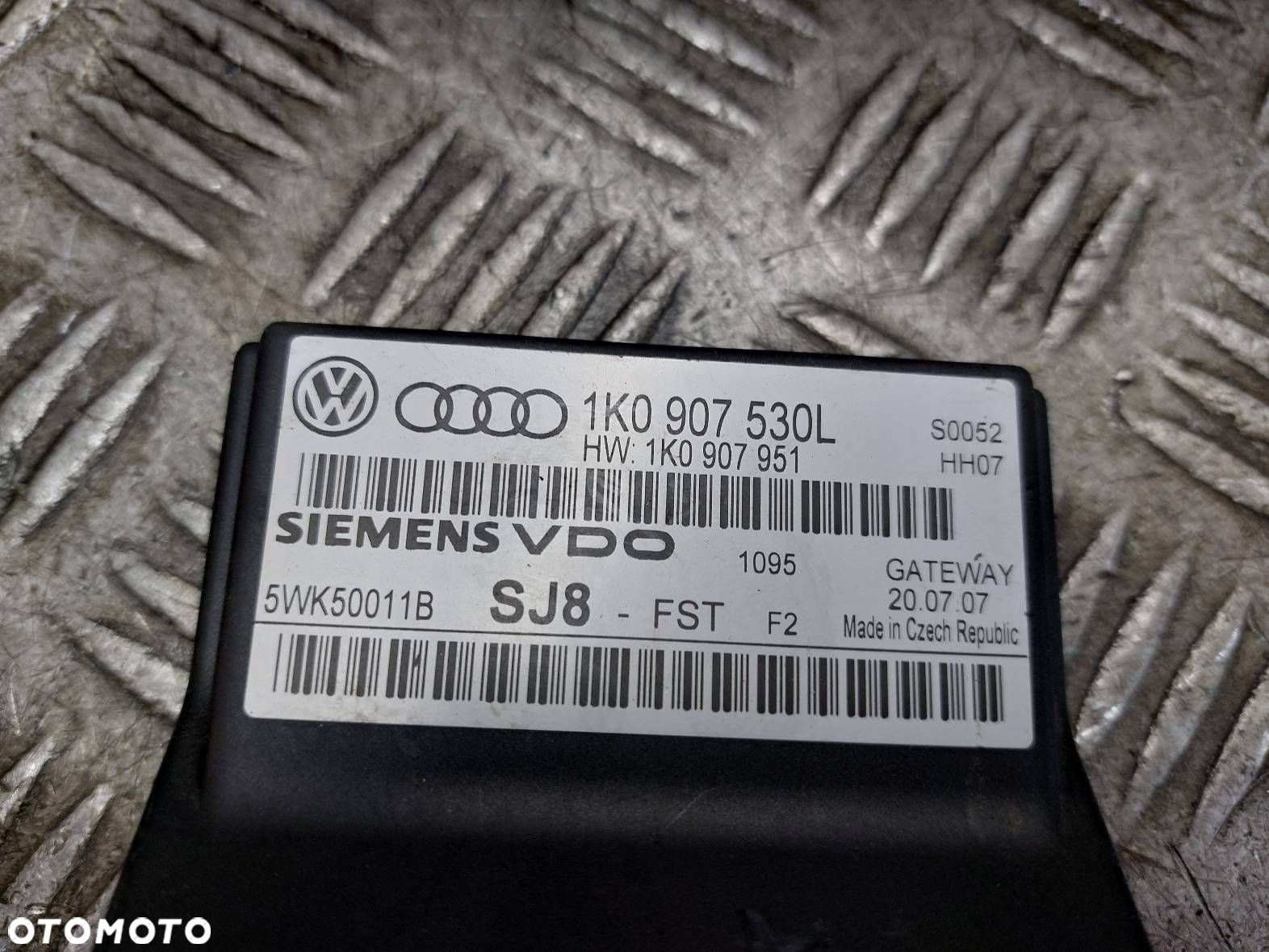ZESTAW STARTOWY SKODA OCTAVIA II 1.9 TDI 03G906021LB 3C0937049AJ - 6