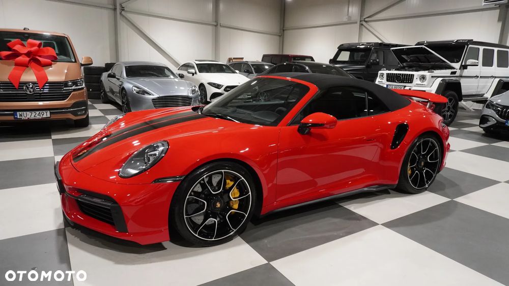 Porsche 911 911Turbo S Cabriolet - 10