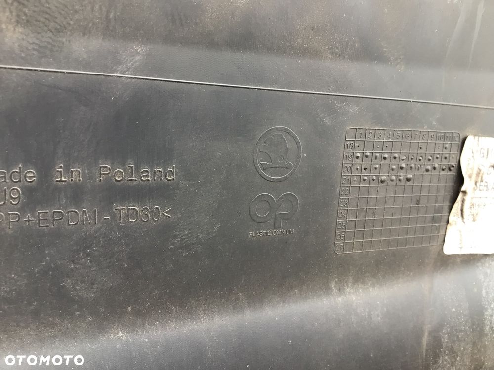 Grill Atrapa Skoda SuperB lll 3Lift - 5