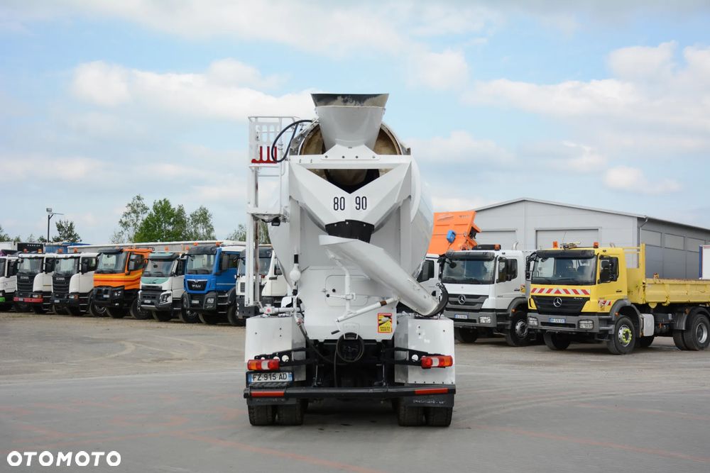 Mercedes-Benz Arocs 3243 / 2021r / 9 m3 / 2 Radia / Putzmeister / 163215 km - 6
