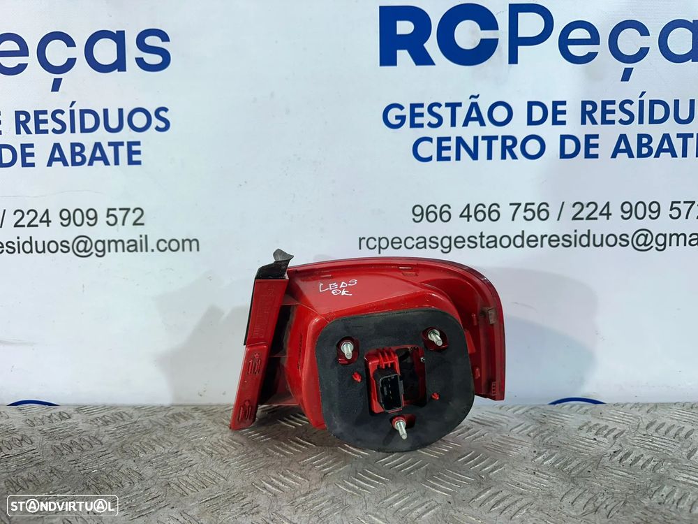 .Conjunto Farolins Tras Traseiro Esquerdo Direito Original LED Volkswagen VW Passat B6 3C5945096H 3C5945095H 2005 - 2010 - 12