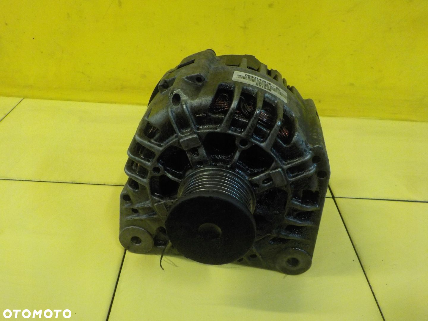 OPEL MOVANO MASTER INTERSTAR 2.2 DCI DTI 03r 90KM G9T720 alternator - 3
