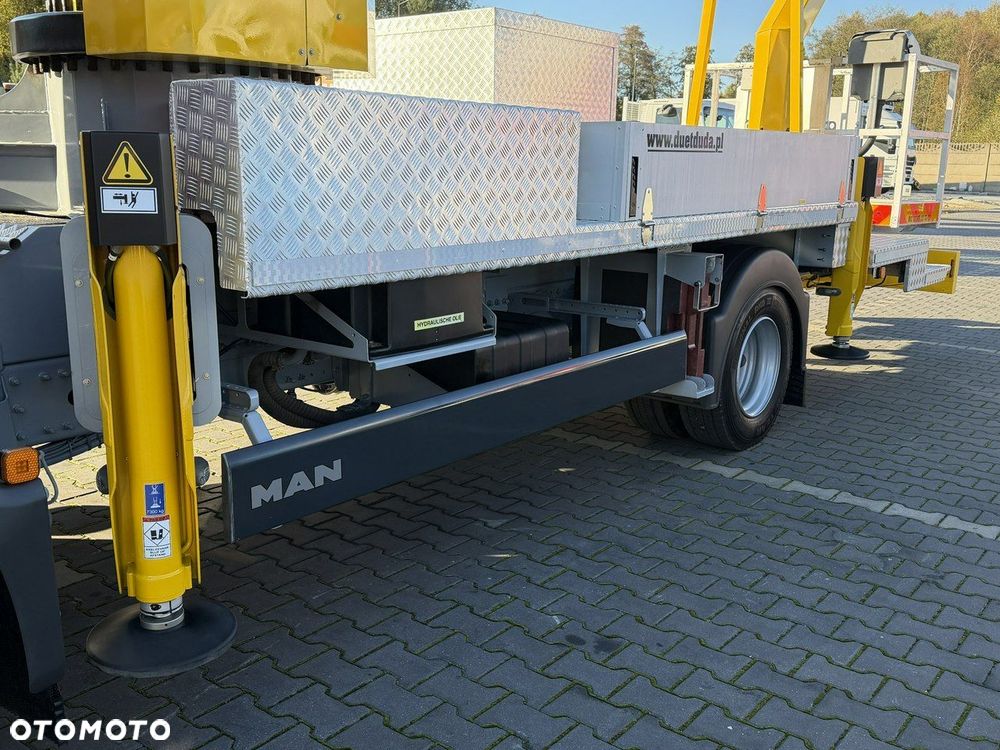 MAN TGL 7.150 Zwyżka Ruthmann T330 33-Metry w bok 21m Mały przebieg - 13