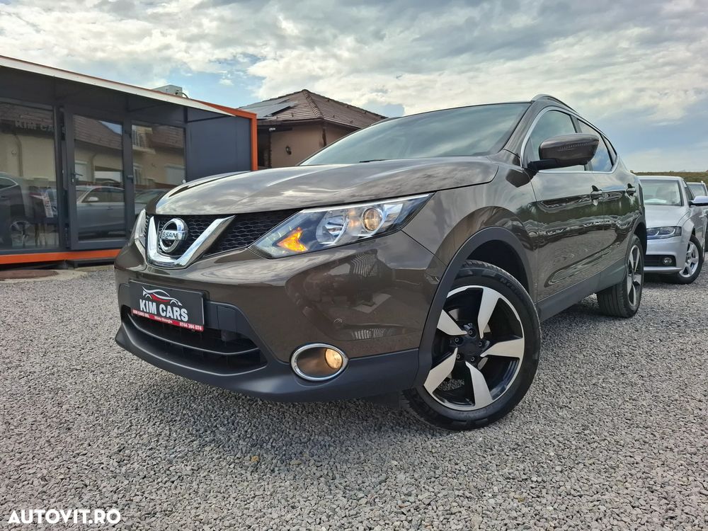 Nissan Qashqai 1.6 DCI ALL-MODE 4x4i TEKNA - 1