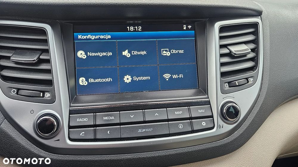 Hyundai Tucson blue 1.6 GDi 2WD Navi - 34