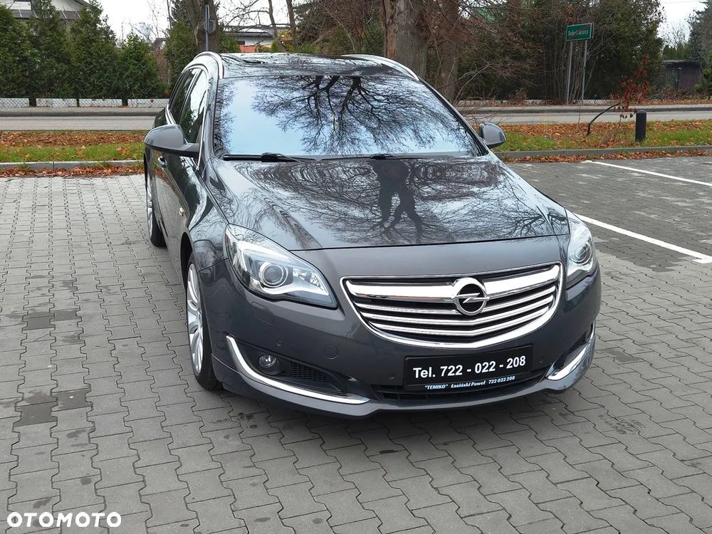 Opel Insignia 2.0 CDTI ecoFLEX Start/Stop Innovation - 4