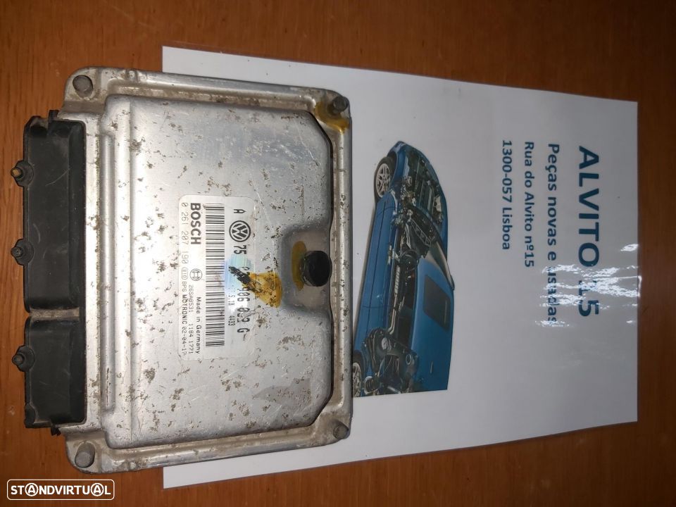 Centralina Vw Golf 4 IV Bora  1.4 BCA  Ref: 038 906 032 G  0 261 207 190 - 2