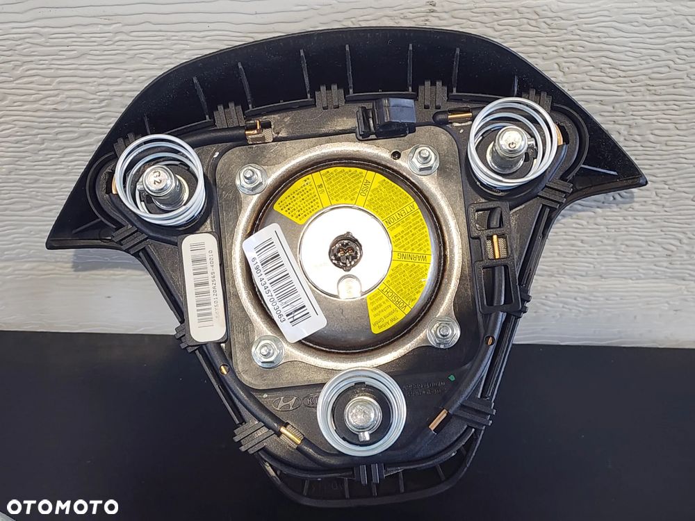 KIA CEED 2 II deska poduszka AIR BAG pasy komplet ORYGIONAŁ - 7