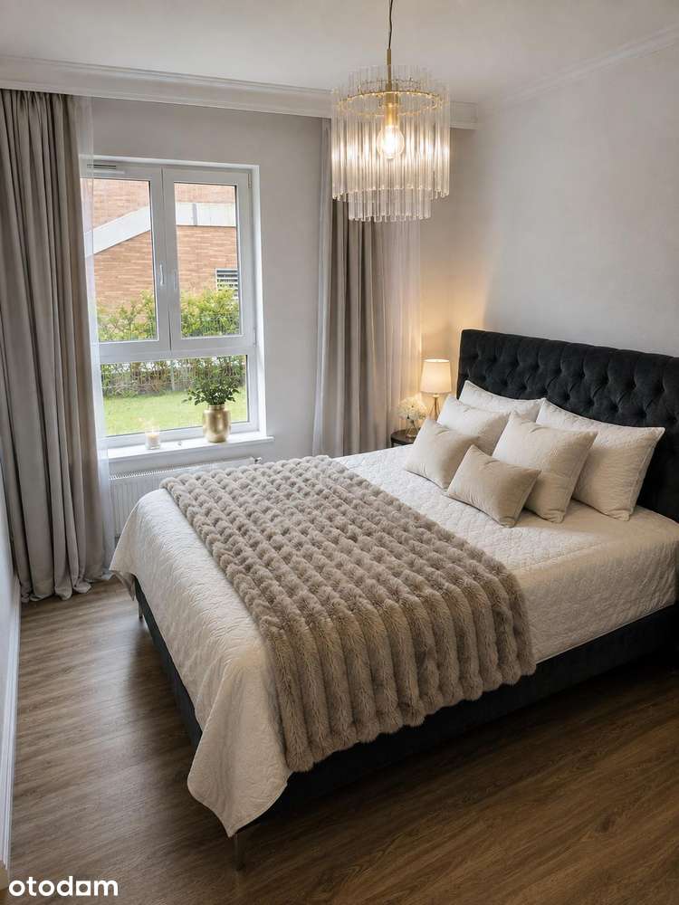 Wyjątkowy apartament | 70 m² | prywatny ogród 100 m² | Perspektywa