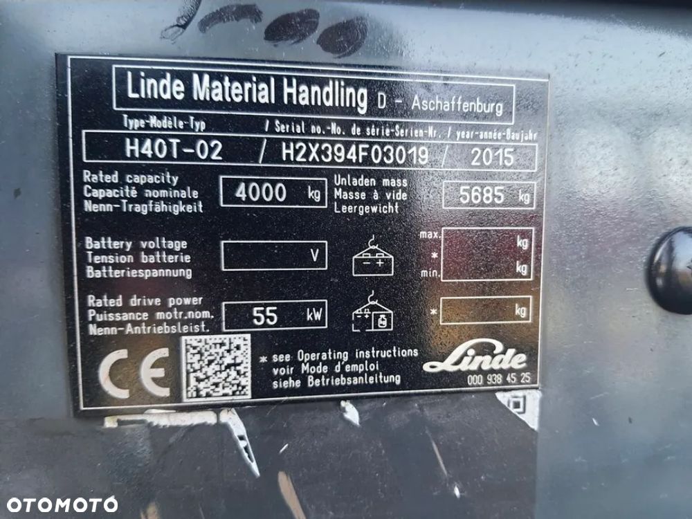 Linde H40T - 14