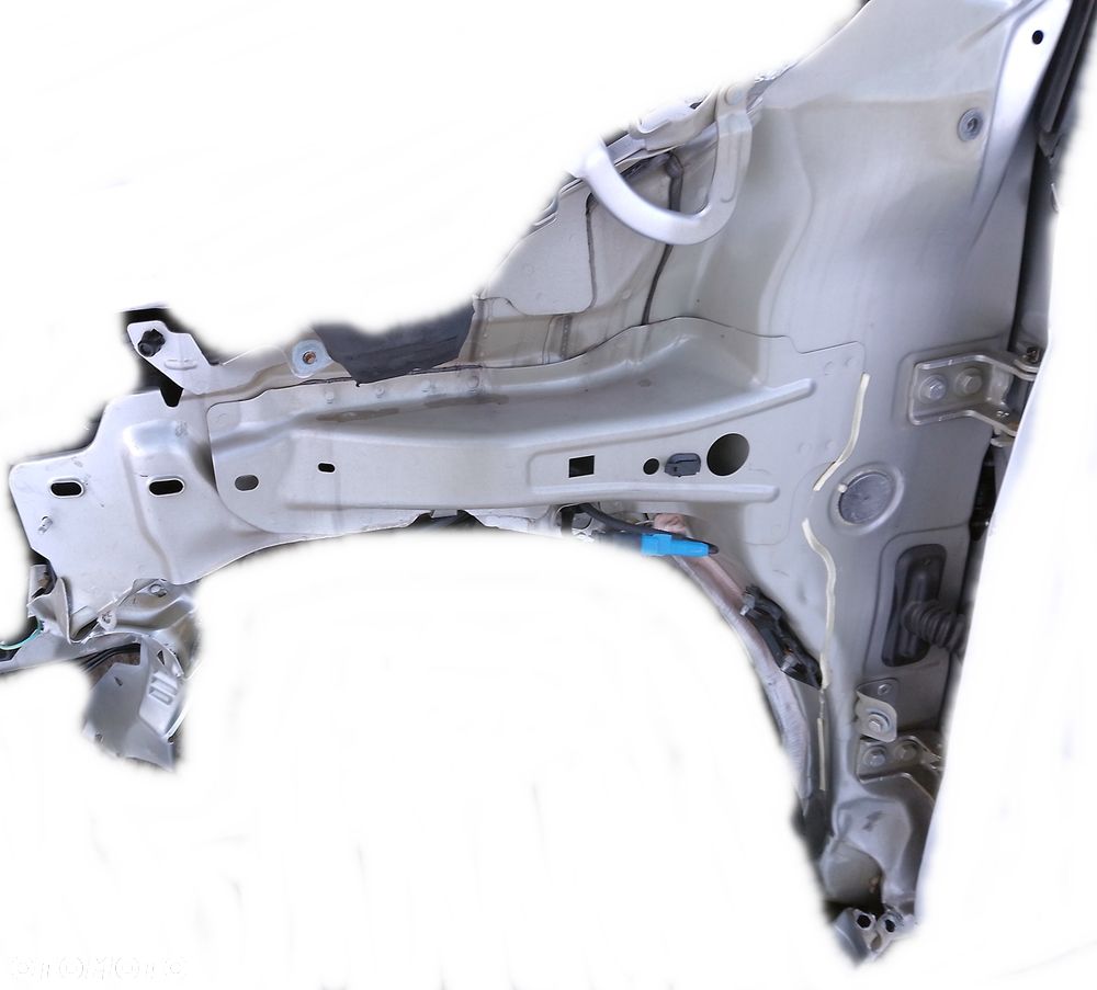 PEUGEOT 208 PODŁUŻNICA FARTUCH LEWA PRZEDNIA PRZÓD EZRC - 1