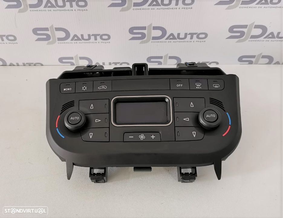 Comandos Ar Condicionado Automático - Alfa Romeo Mito - 1