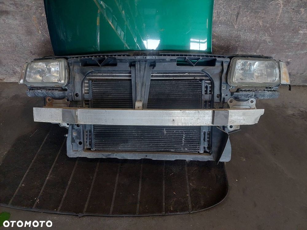 KOMPLETNY PRZÓD MASKA ZDERZAK BŁOTNIK LAMPY PAS PRZEDNI AUDI A3 8L LZ6L - 7