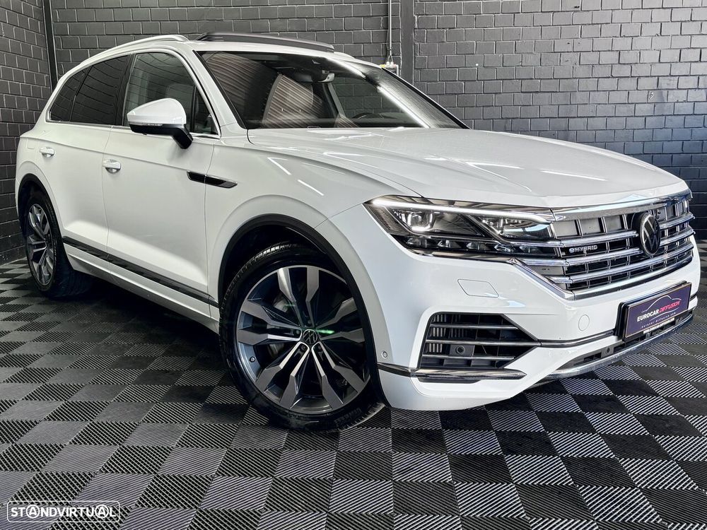 VW Touareg 3.0 V6 e-Hybrid 4Motion Aut. Elegance - 3