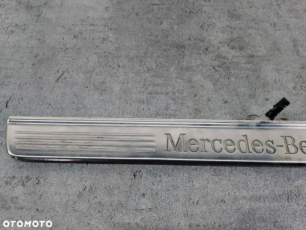 LISTWA PROGOWA WEWNĘTRZNA LEWY PRZÓD MAYBACH X222 A2226805335  A2226808835 - 7