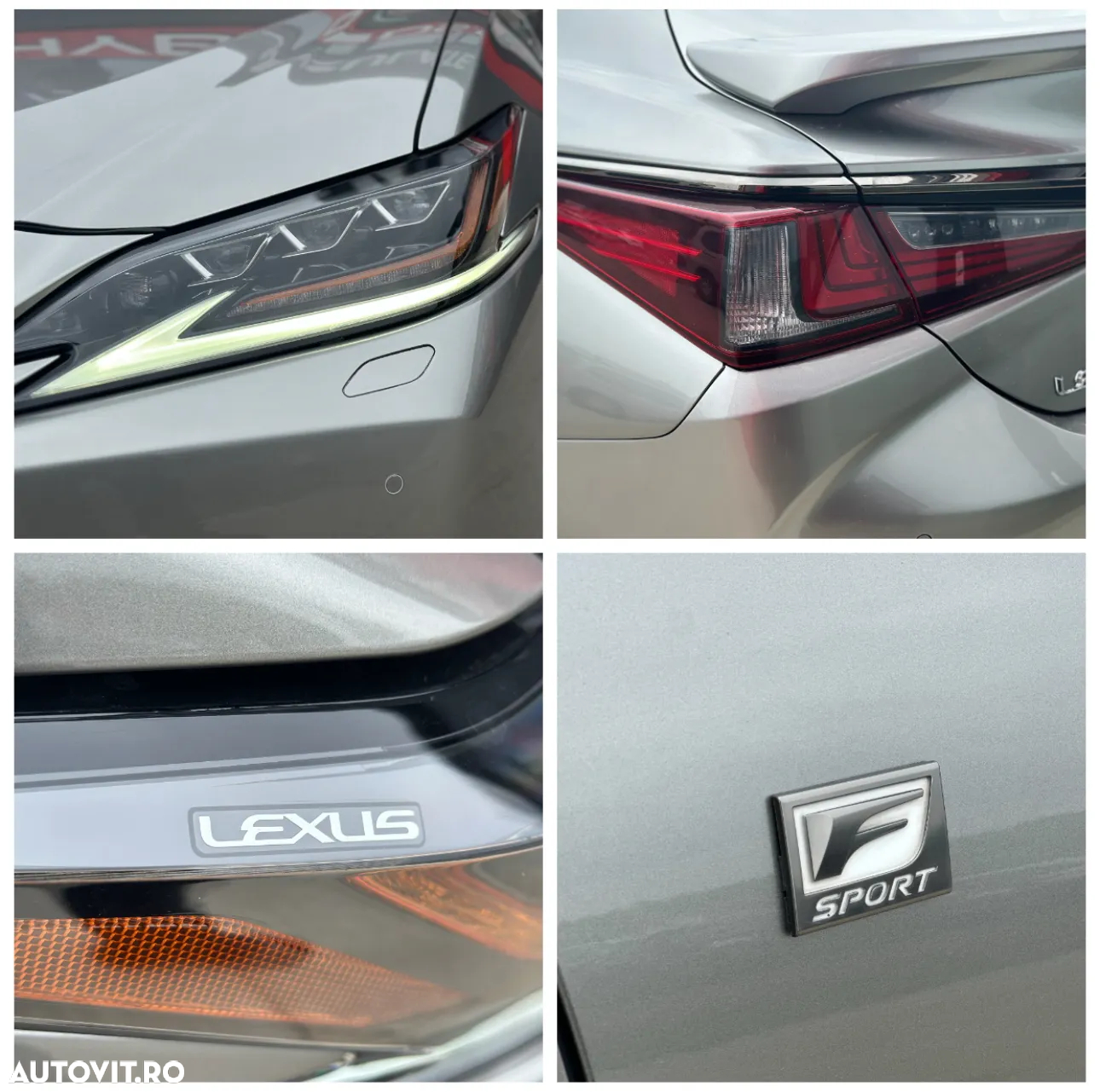 Lexus Seria ES 300h F Sport - 10