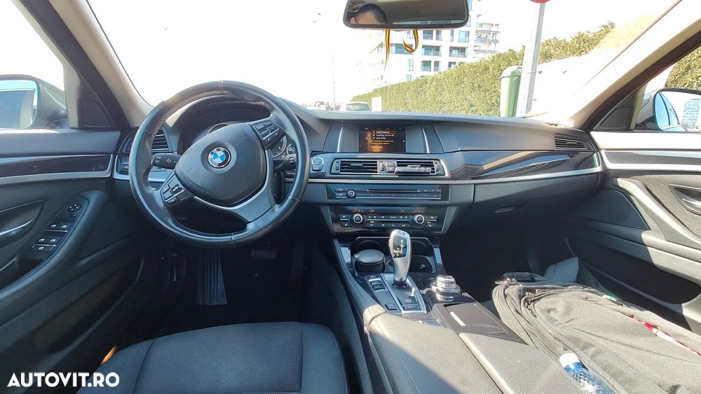 BMW Seria 5 520d EfficientDynamics Edition AT - 15