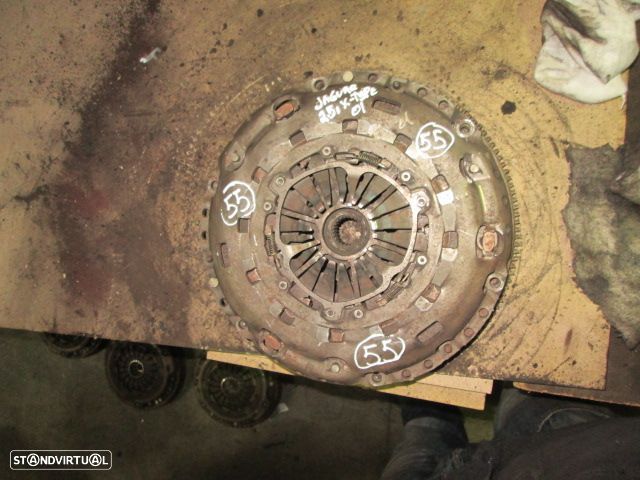 Embraiagem JX437563AB JAGUAR X TYPE 2001 2.5 I LUK BIMASSA COMPLETO - 1