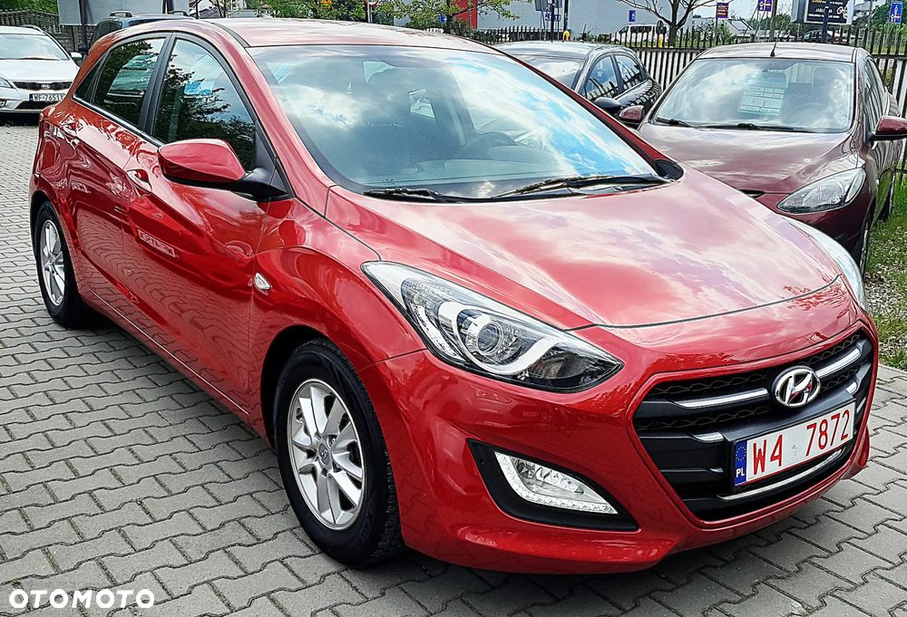 Hyundai i30 blue 1.4 Classic - 2