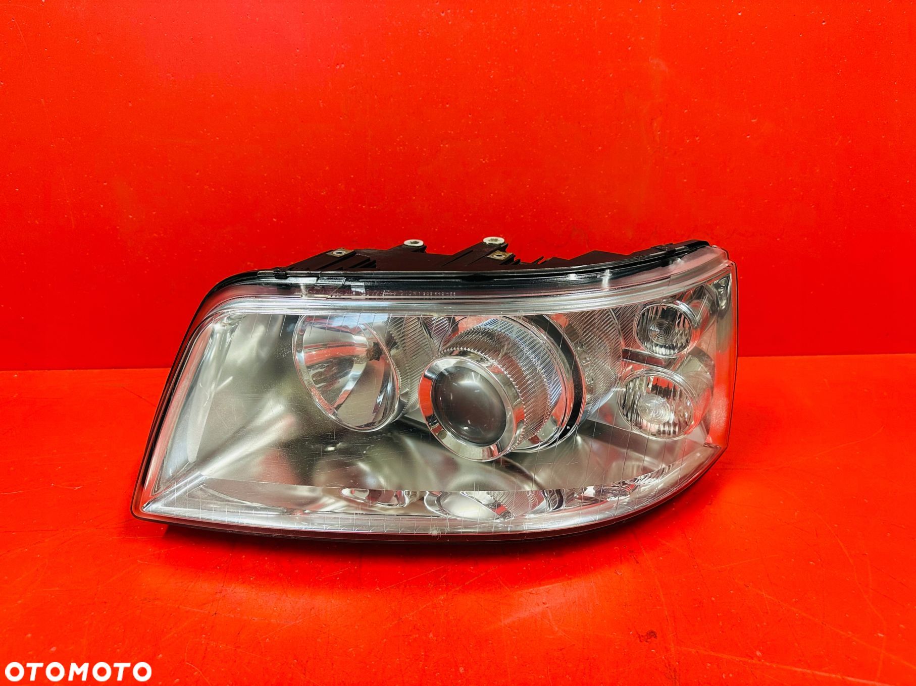 LAMPA LEWA VW T5 MULTIVAN BI XENON BDB EUROPA PROJEKTZWO - 1