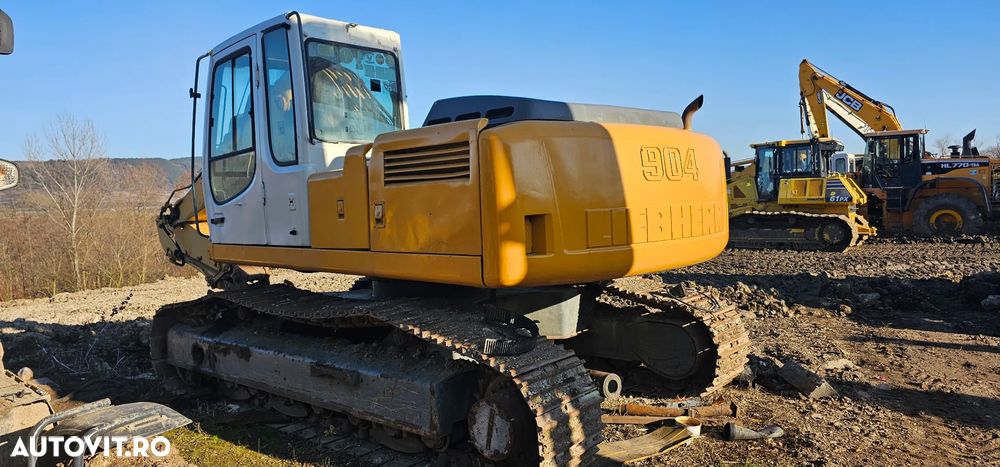 Liebherr R 904 Excavator pe senile - 2