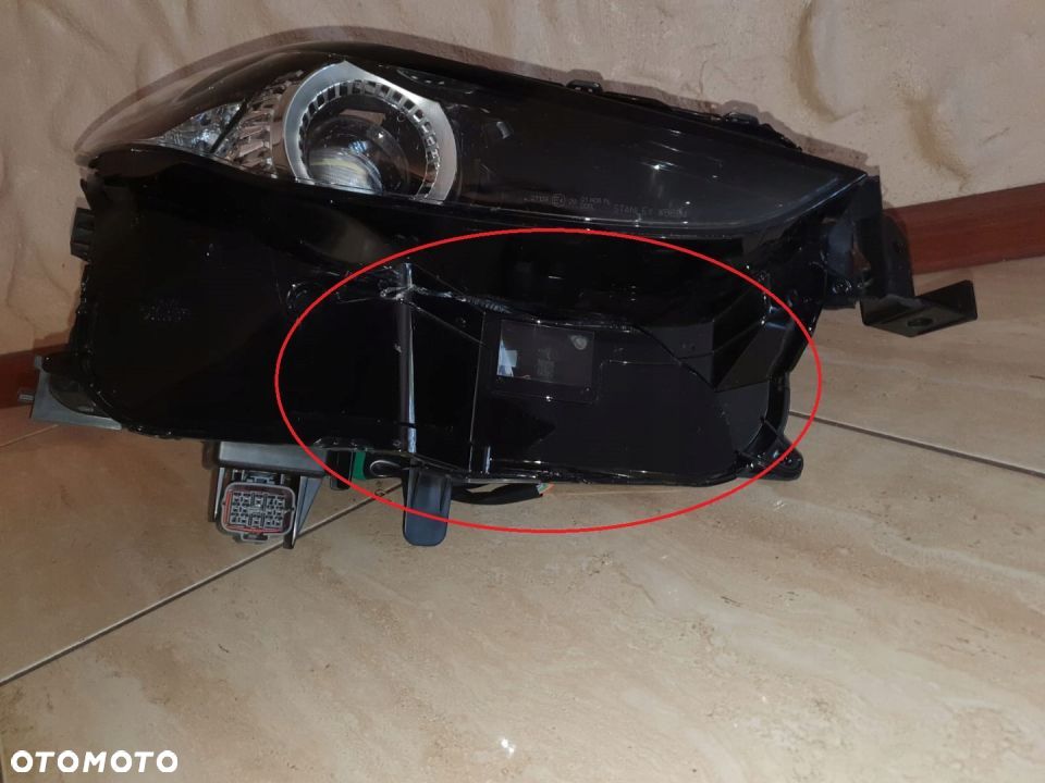 MAZDA CX-30 CX30 CX 30 Lampa prawa przednia przód - 4