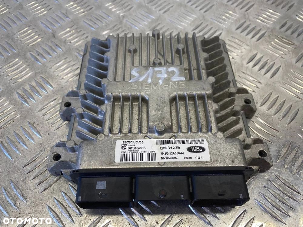 STEROWNIK SILNIKA RANGE ROVER SPORT 2.7 TDV6 7H2Q12A650AF 5WS40405ET - 1