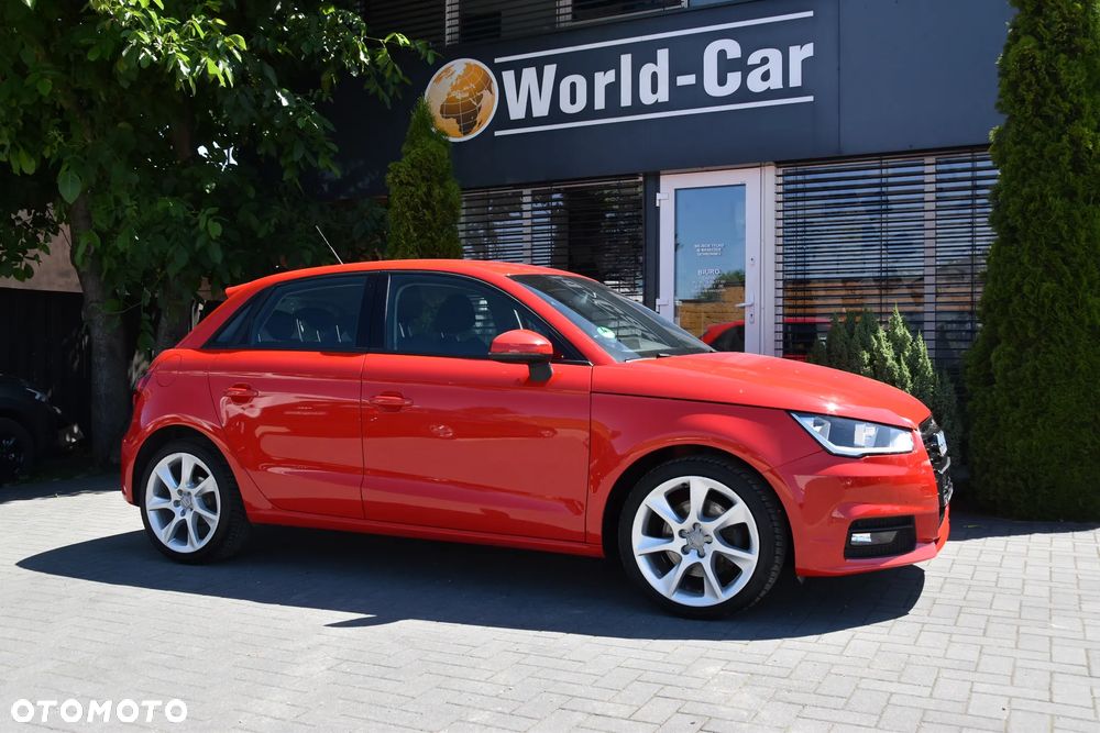 Audi A1 Sportback 1.6 TDI design - 5