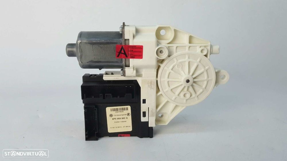 MOTOR ELEVADOR FRENTE DIREITO AUDI A3 (8P) 2.0 TDI AMBITION - 5