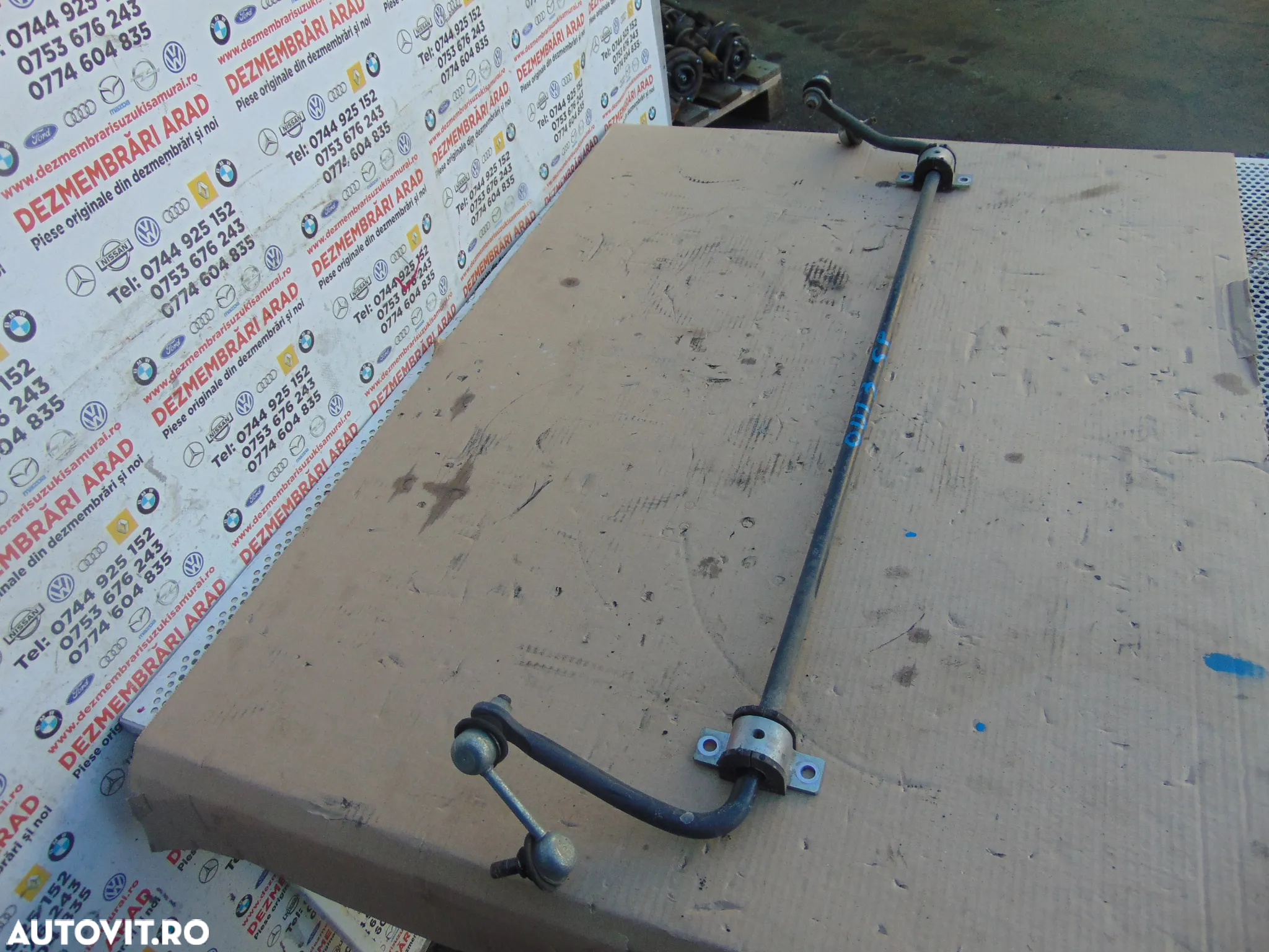 Bara stabilizatoare spate Mitsubishi Outlander 2013-2023 bara torsiune spate outlander 3 - 3
