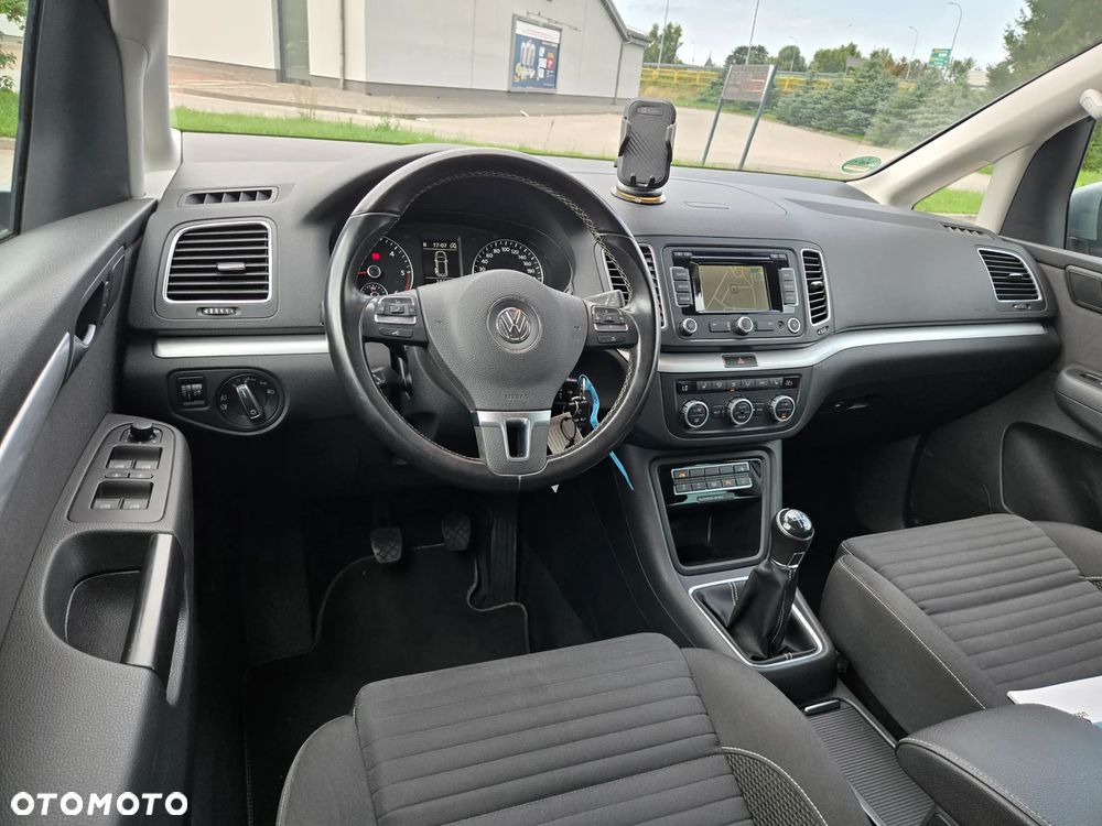 Volkswagen Sharan 2.0 TDI BlueMotion Technology Cup - 19