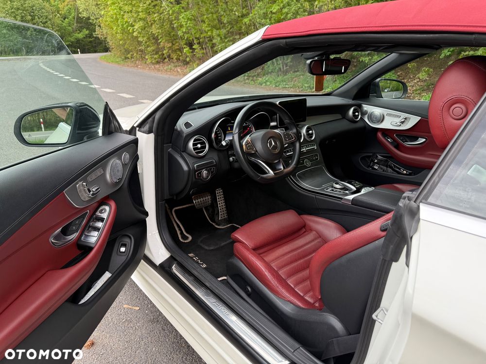 Mercedes-Benz Klasa C AMG 43 4Matic 9G-TRONIC - 12