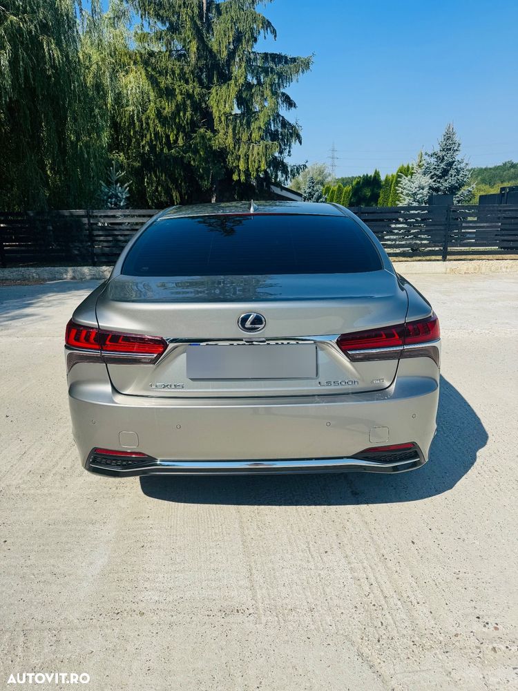 Lexus Seria LS - 3