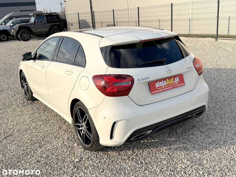 Mercedes-Benz Klasa A 220 4-Matic AMG Line - 6