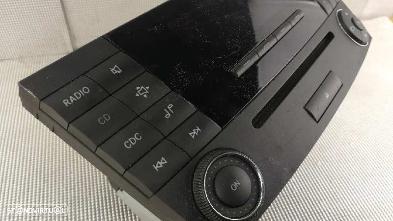 SISTEMA AUDIO / RADIO CD MERCEDES-BENZ CLASSE E 2004 - 4