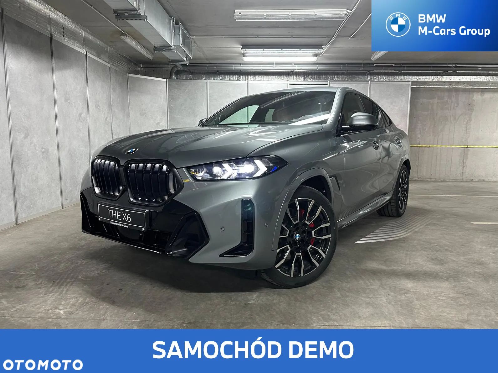 BMW X6 xDrive40d mHEV - 1