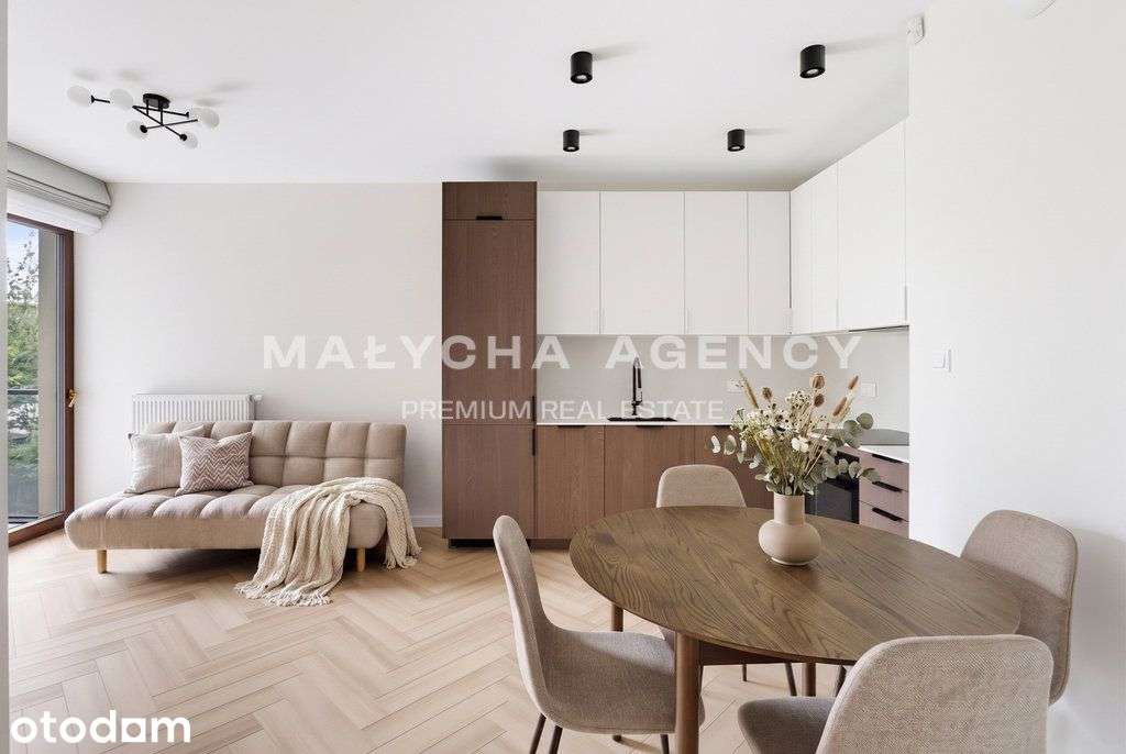 2 Pokoje | Balkon | Garaż | Racławicka 7 | Mokotów